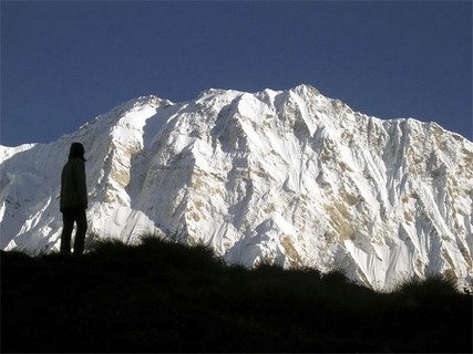 Summit Annapurna I