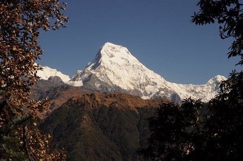 Summit Annapurna Dakshin