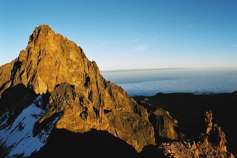Summit Mount Kenya