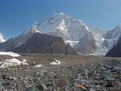 Summit Broad Peak
