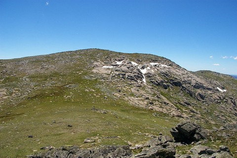 Summit Mount Twynam
