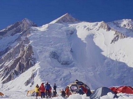 Summit Gasherbrum II