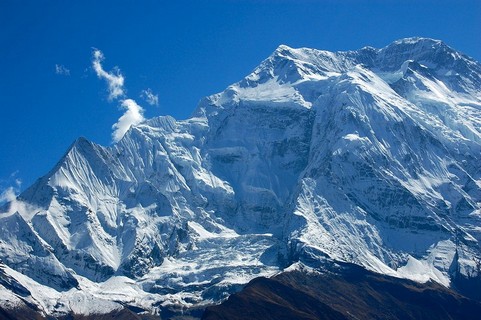 Summit Annapurna II