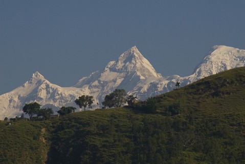 Summit Himalchuli