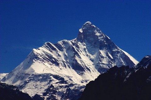 Summit Nanda Devi