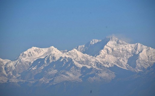 Summit Kangchenjunga