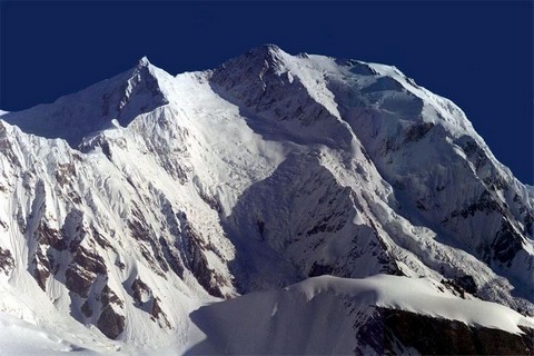 Summit Kongur Tagh