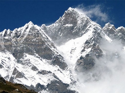 Summit Lhotse