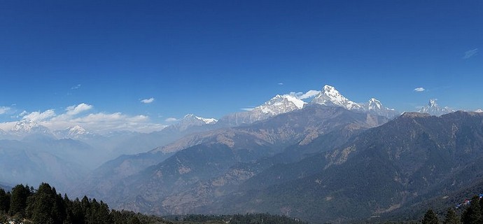 Summit Gangapurna