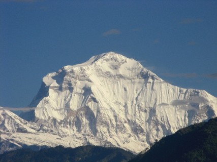 Summit Dhaulagiri I