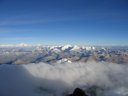 Summit Labuche Kang