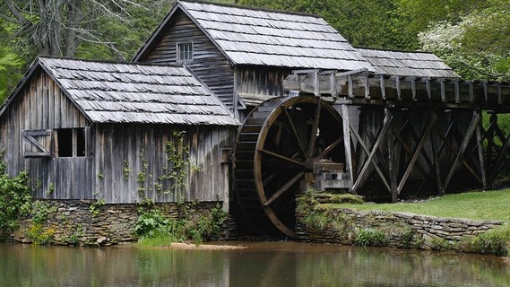 Visit a Water Mill