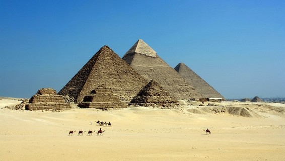 Visit a Pyramid