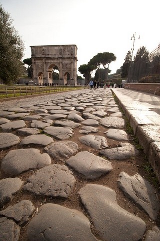 Visit an Ancient Road