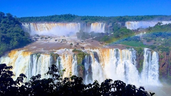 See the Iguazu Falls