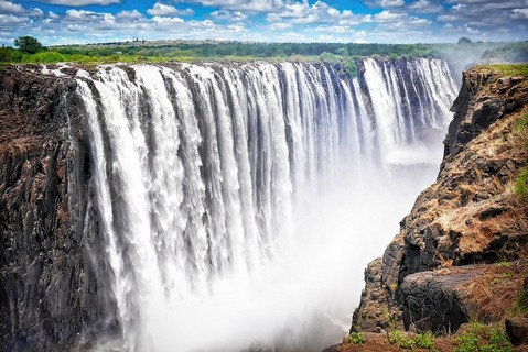 See the Victoria Falls