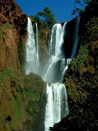 See the Ouzoud Falls
