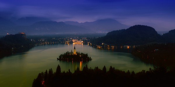 Travel to Bled Island