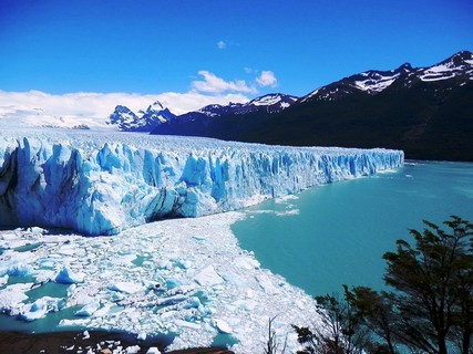 See the Perito Moreno Glacier