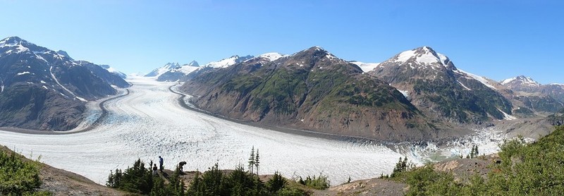 See the Salmon Glacier