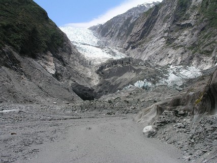 See the Franz Josef Glacier