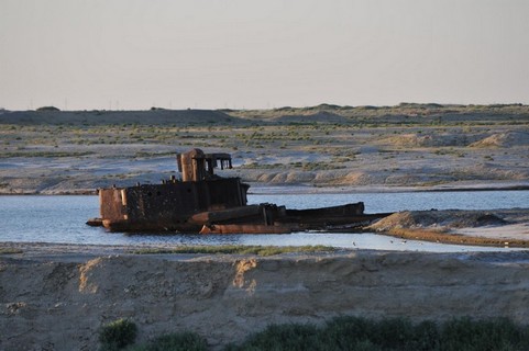 Swim in the Aral Sea