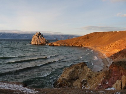 Swim in Lake Baikal