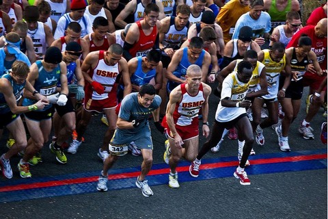 Run The Marine Corps Marathon 2010