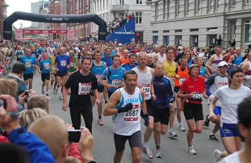 Run The Copenhagen Marathon 2008