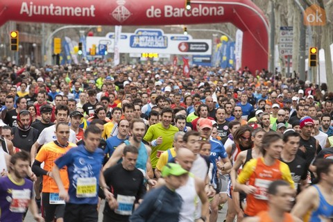 Run The Barcelona Half Marathon 2014