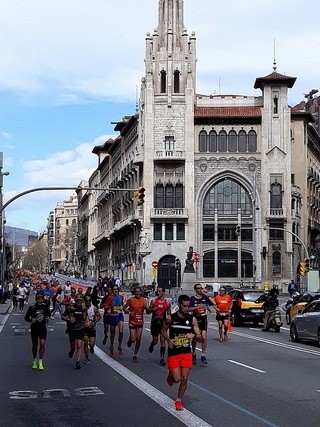 Run The XXXX Barcelona Marathon 2018