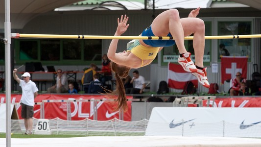 Compete in High Jump
