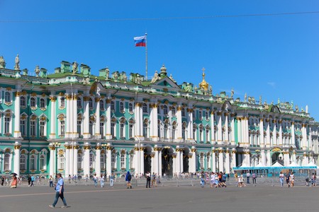 Visit the State Hermitage Museum