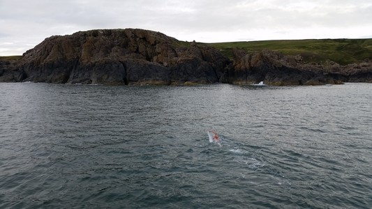Swim Across The North Channel