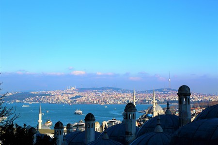 Swim Across The Bosphorus Strait