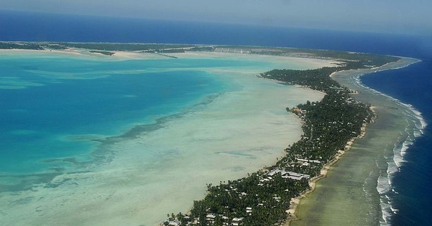 Travel to Kiribati