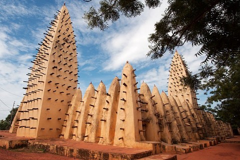 Travel to Burkina Faso