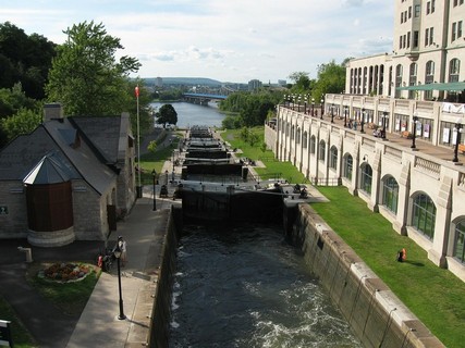 Visit the Rideau Canal