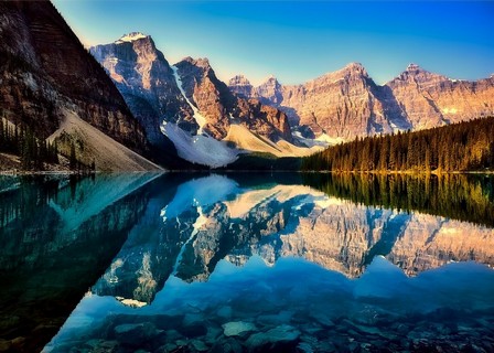 Visit the Canadian Rocky Mountains Parks