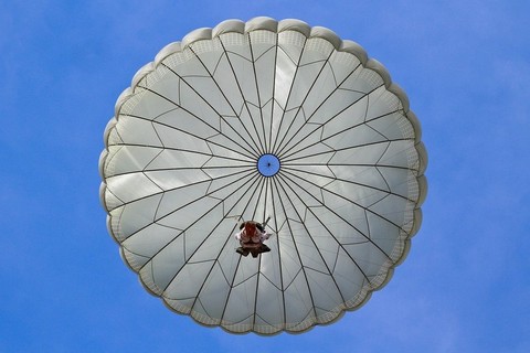 Ride a Parachute