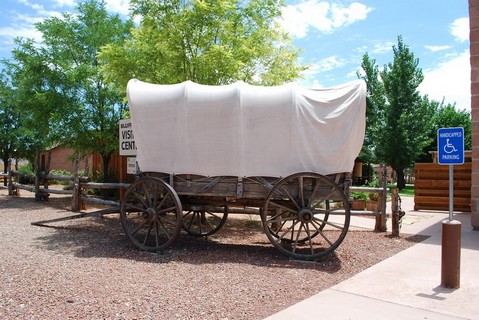 Ride a Covered Wagon