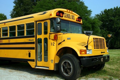 Montar en un Autobús Escolar