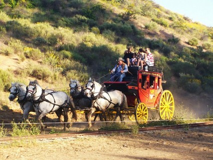 Ride a Stagecoach