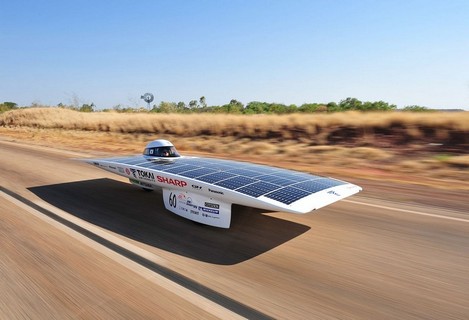 Ride a Solar Car
