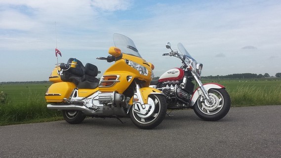 Ride a Touring Motorcycle