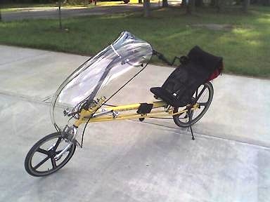 Ride a Recumbent Bicycle