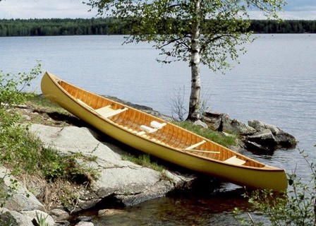 Montar en una Canoa