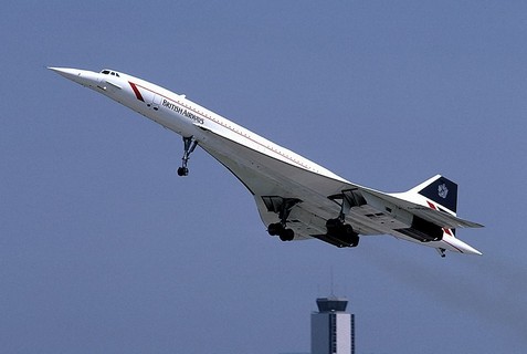 Pujar a un Concorde