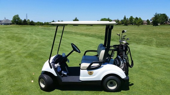 Ride a Golf Cart