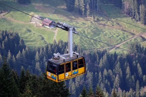 Ride a Gondola Lift